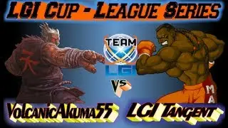 LGI Cup League Series : VolcanicAkuma55 vs LGI Tangent - Exclusive FT5