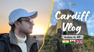Exploring Cardiff! | My First Trip to Wales as an Indian in the UK 🏴󠁧󠁢󠁷󠁬󠁳󠁿