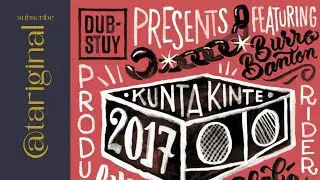 Kunta Kinte Riddim [Dub - Stuy] Burro Banton, Rider Shafique, Shanti D; (Mix) by @tariginal 