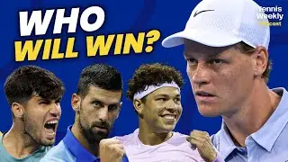 US OPEN Men's Draw REACTION! Sinner's TOUGH draw + Alcaraz vs Opelka in ROUND 1 🤯