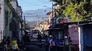 Parte Final del Mercado que se quemo en Santa Ana 🔥🔥🔥🔥