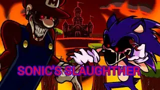 SONIC'S SLAUGHTHER | Starman Slaughther but Sonic.exe sing it (PART 2)