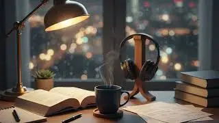 Deep Focus BGM for Work & Learning - Cozy Desk Atmosphere