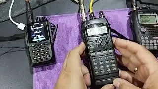ICOM IC-W32E CROSS BAND REPEATER MODE ENABLE