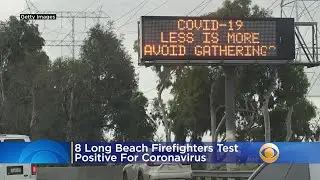 8 Long Beach Firefighters Test Positive For Coronavirus, Number Of Cases Throughout City Climbs To 4