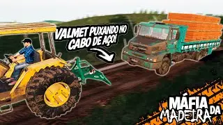O CAMINH&Atilde;O FICOU ATOLADO NA LAMA | Mapa Holmakra v2 - O MADEIREIRO