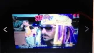Laker Sparrow on kcal9 news