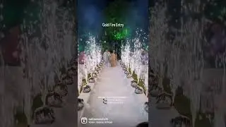 Wedding Bride-Groom  Matki-Smoke And Cold Fire Entry