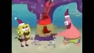 Spongebob and Patrick killing Mr Krabs