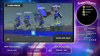 The Fire Nation Attacks || Splatoon 3 Pok&eacute;mon Splatfest (Day 1; 2/3)