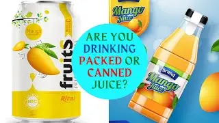 Reality of Packed Juice or Canned Juice | Side Effect of Tetra Pack Juice | Farmersfleet-Organics |