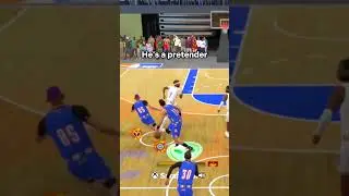 Maybe I am Steph Curry 😂💀 #2kbuild #nba2kgaming #2kbuilds #2kcommunity #nba