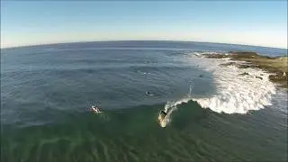 Cerritos Surfing, Baja Mexico