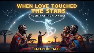 A love story between a human and a star that created the Milky Way.