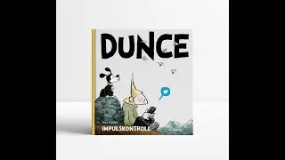 Impulskontroll, Dunce-book cover