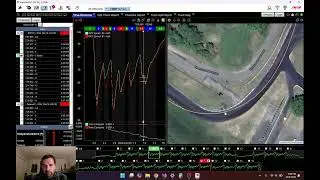 Overview of Formula Vee telemetry from Thompson using AIM's Race Studio software