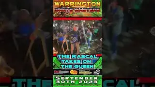 The Rascal Steps up to take on Fallon Sherrock MBE #Shorts #shortsvideo #darts