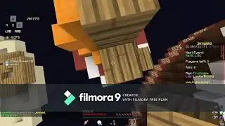 I Decided To Play Skywars With FlashFire
