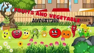 'ALPHABET ADVENTURE: Exploring Fruits and Veggies from A to Z!'