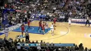 Nets vs. Mavericks - NBA 2010