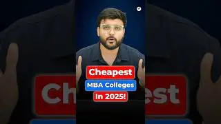 🔥Cheapest MBA Colleges with Highest Placements in 2025 | Best ROI Colleges! #mba #colleges #mbajobs