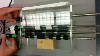 Paper Airplane Machine Backfolder