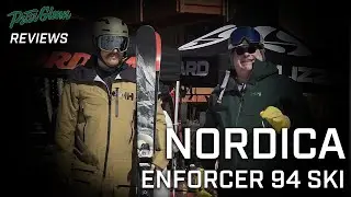 Peter Glenn Reviews: 24/25 Nordica Enforcer 94 Ski
