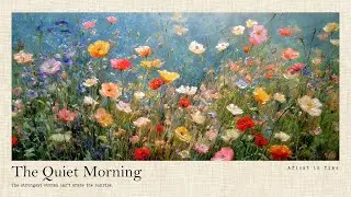 🌼Morning Beyond the Window | Peaceful Piano Music for Relaxation, Focus, Reading, Study & Inner Calm