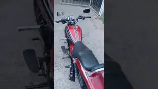 yamaha Enticer restored....