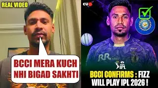 Mustafizur Rahman Statement on BCCI & KKR on IPL 2026 & on India - Bangladesh Controversy