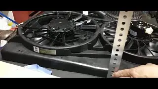 72 Chevelle Project: Upgrading to ford windstar dual electric fans