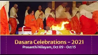2021_10_10_AM_Veda Purusha Saptaha Jnana Yagnam || Dasara 2021.