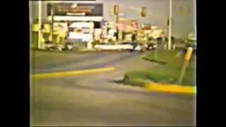 Home Video from a Moving Car in 1980 - Fort Worth