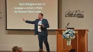 FSOP26-09 - David Pharr - Jesus Must Be the Center of Evangelism