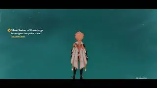 Chronic Illness And Silent Seeker of Knowledge Quest Completed I Genshin Impact 