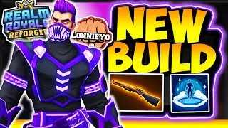 NEW BUILD - *SHOTGUN + SMOKESCREEN ASSASSIN* | Realm Royale Reforged