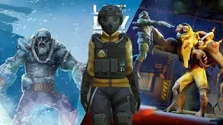 Альфа, Рейды, Бореал, Консилиум, Арена, Инстинкт | Last Day on Earth: Survival