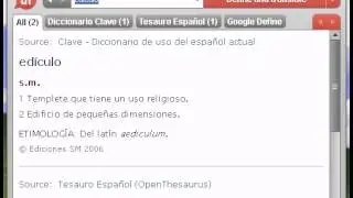 Definici&oacute;n de ed&iacute;culo