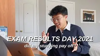 OPENING MY EXAM RESULTS 2021 (reacting to my first year college grades) - LIVE RESULTS DAY REACTION