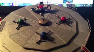 Faller Break Dance Umbau
