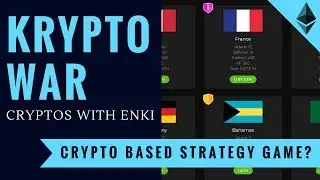 KryptoWar - First Crypto Based Strategy Game - Cryptocelebrities Potential?