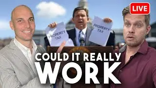 Florida&rsquo;s Real Estate Revolution: No Property Taxes & Billionaire Boom?