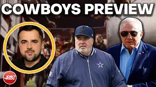 Commanders vs Cowboys Breakdown with Dallas Radio Host | BMitch & Finlay