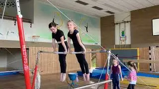 Wettkampfgruppe Ger&auml;tturnen im Turnverein Morbach