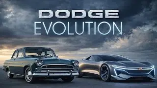 Dodge Cars Evolution 1914&ndash;2027 | 113 Years of Power, Muscle & Innovation 🚗🔥
