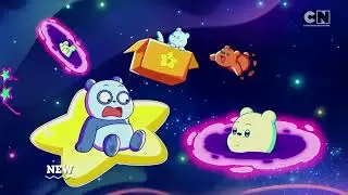 Cartoon Network UK HD We Baby Bears Cosmic Big Bros/Cosmic Space Bros New Episodes Continuity