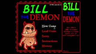 Bill The Demon Flash Game