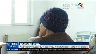 Institutul de Psihiatrie Socola Iași, dr Dan Lupu,  TVR Iași