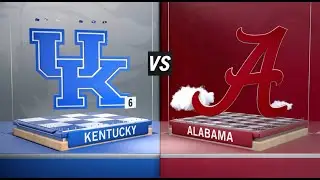 2025-2026 - Kentucky Women's Basketball - Kentucky vs Alabama (Game 17)