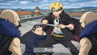 Boruto salva a Kobu de Mamushi (TEORIA) boruto two blue vortex 31